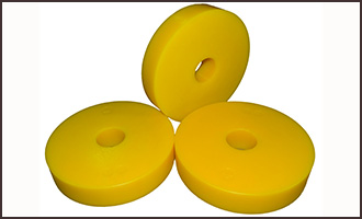 Polyurethane Pad for Wind drive gearbox